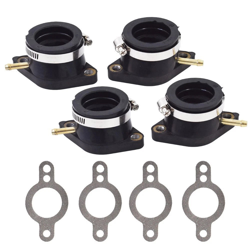 Intake Manifold Boot Set for Yamaha XJ550 Maxim Seca (1982)