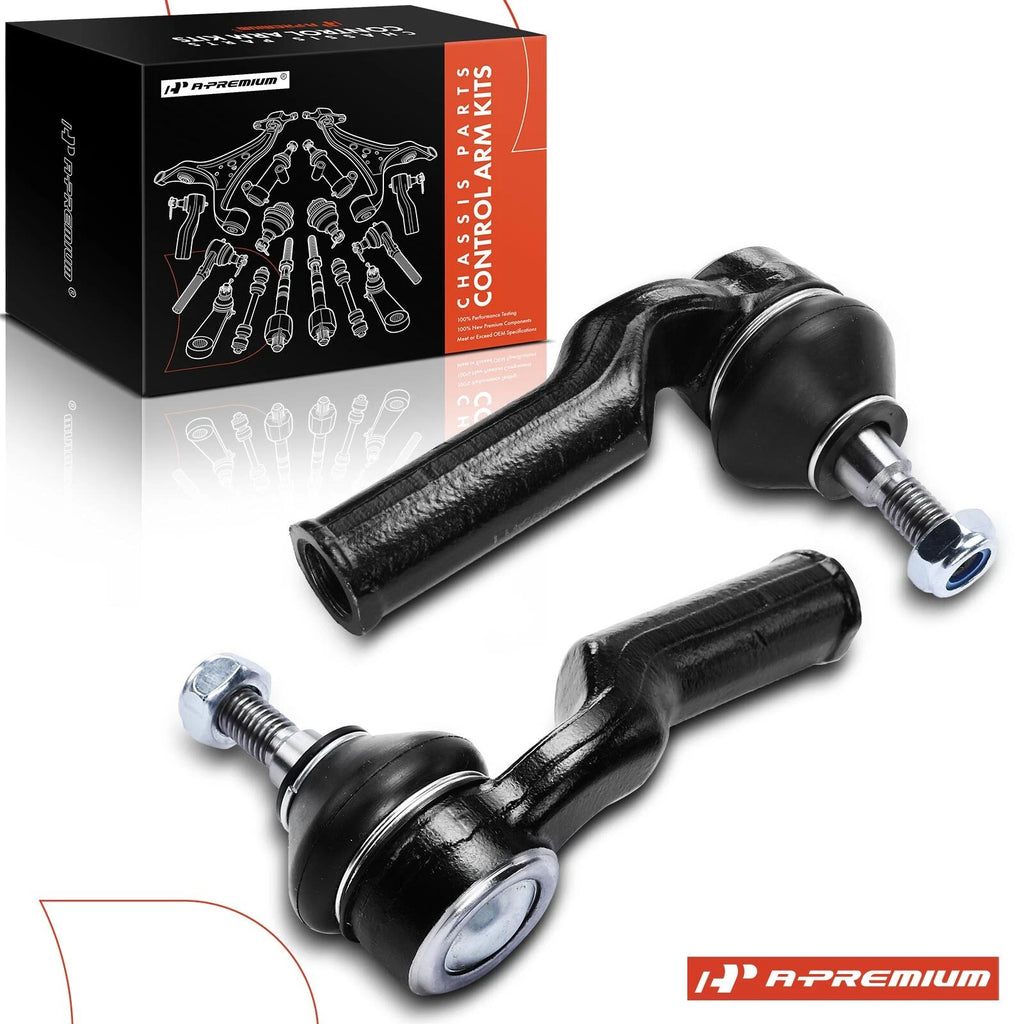2X Outer Side Tie Rod End for Ford Escape (2013–2019)