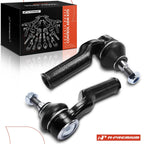 2X Outer Side Tie Rod End for Ford Escape (2013–2019)