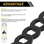 Set of 5 Oil Seal Rotary Shaft Seal NBR Rubber 32x62x8mm