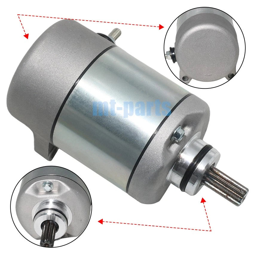 Starter Motor for Honda TRX250TM FourTrax 250 (2002–2007) / TRX250TM Recon 250 (1997–2007)