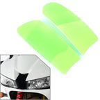 Front Headlight Guard Shield Lens Cover for Honda CBR600RR (2013–2018) Green