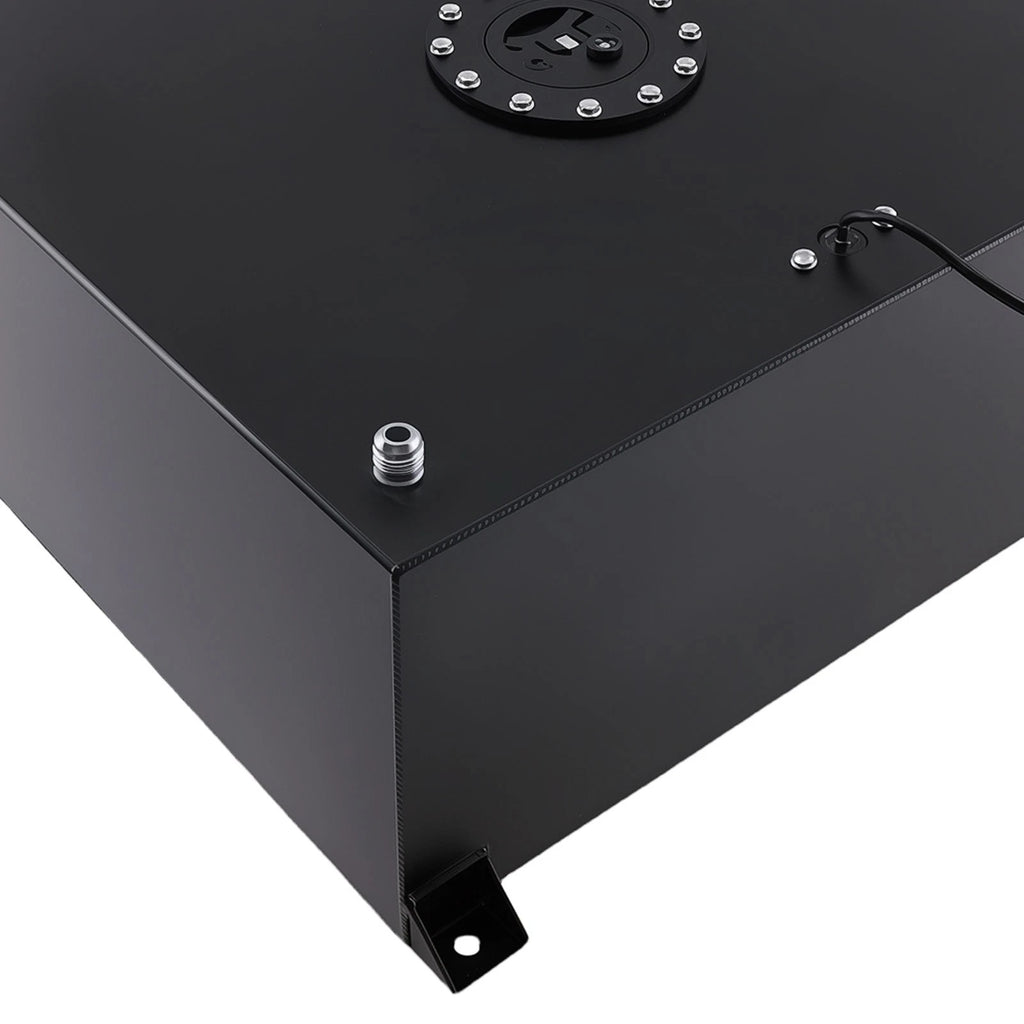 20 Gal Aluminum Racing Tank with Line Kit for Hot Rod Street Racing (2019–2024)