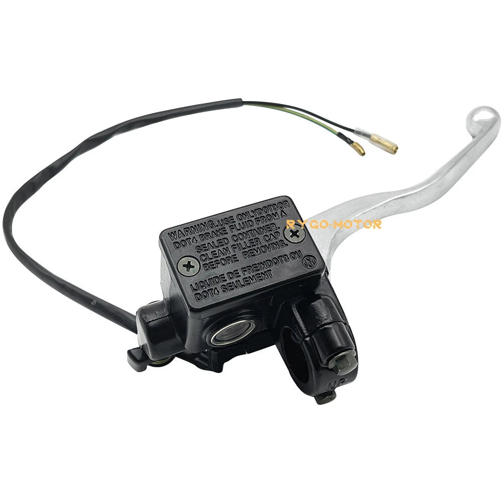 Front Right Brake Master Cylinder for Kawasaki Prairie 300 360 400 700 (1999–2013)