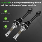 CV Axle Shaft for Polaris Xpedition 325 425 Magnum 325 425 (1996–2004)