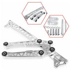 Billet Lower Control Arm + Subframe Brace for Honda Civic/Del Sol (1992–1995)