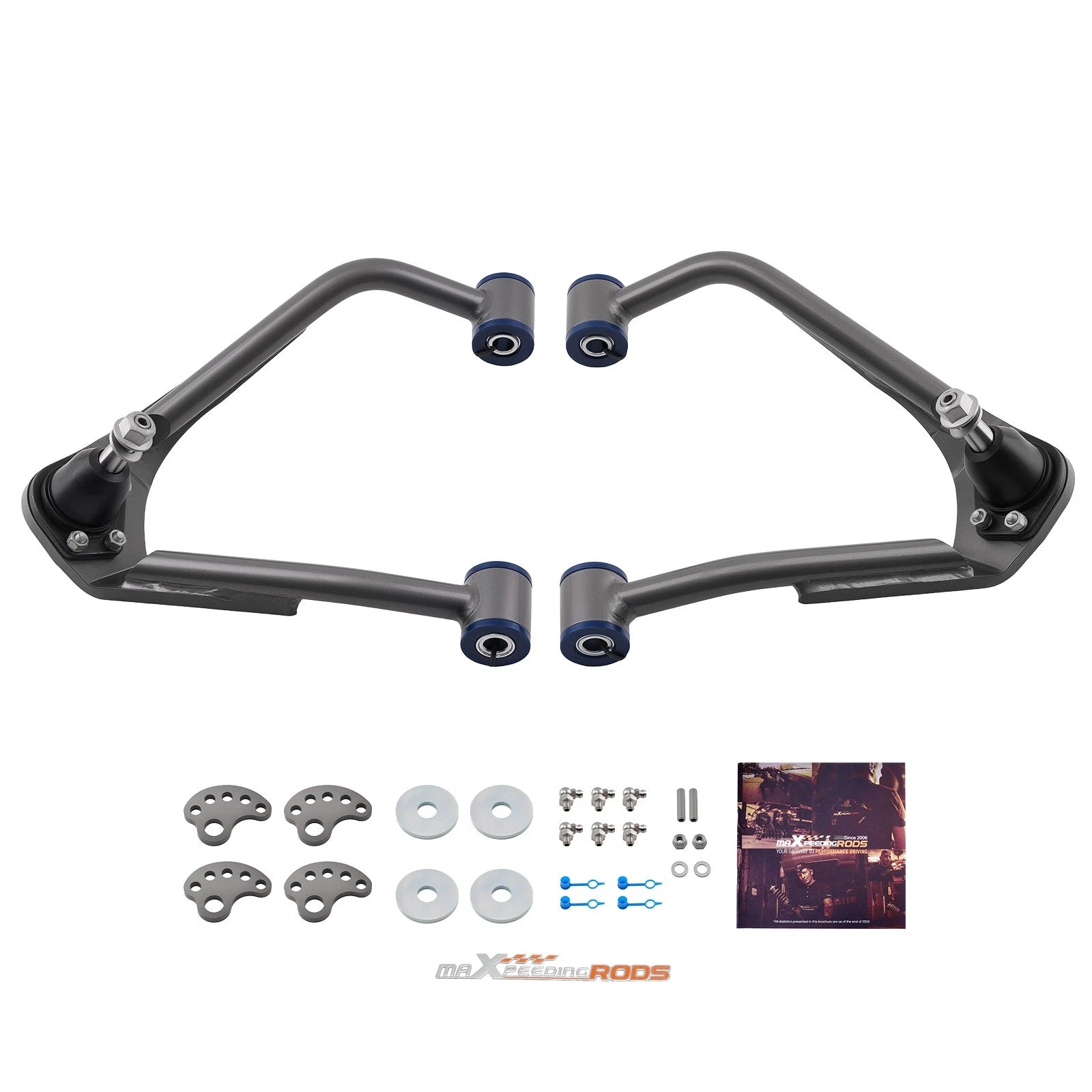 Front Upper Control Arms for Chevy Silverado GMC Sierra 1500 (2019–2023)