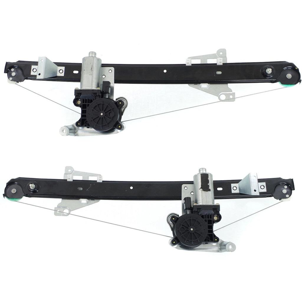 Set of 2 Window Regulators for Volvo XC90 (2005–2014) Rear Left & Right