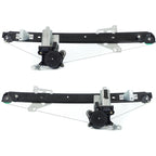 Set of 2 Window Regulators for Volvo XC90 (2005–2014) Rear Left & Right