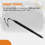 Power Hatch Tailgate Support for Hyundai Tucson (2016–2019) 81780D3100