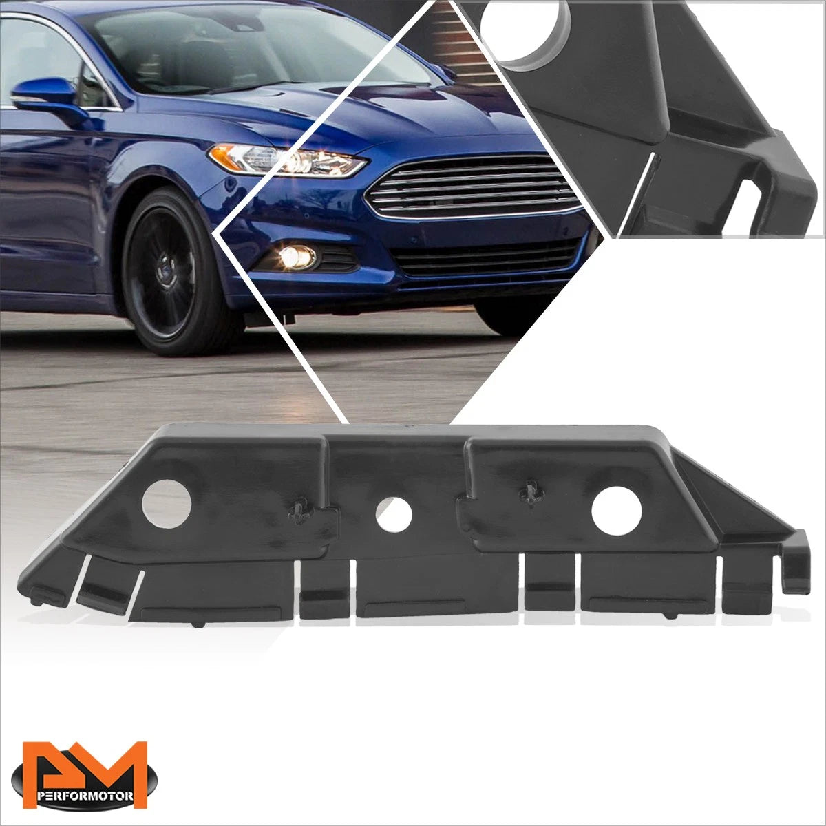 Bumper Cover Support Bracket for Ford Fusion (2013–2016)