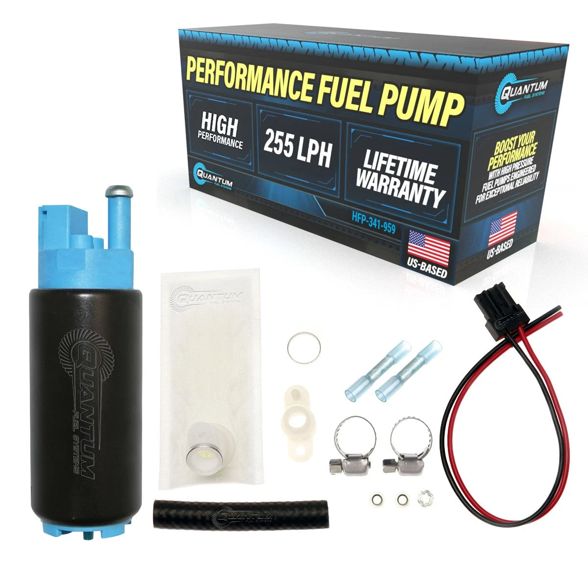 Fuel Pump Kit for Nissan Sentra (1990–1994) GSS341G3 GSS341 255LPH