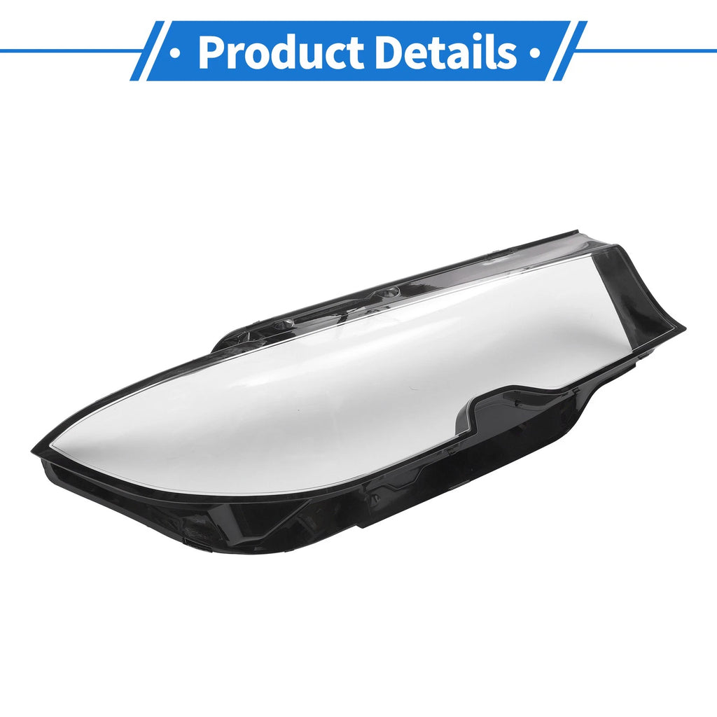 1 Pc Headlight Lens Cover for BMW 330i (2019–2021) No. 63118496160