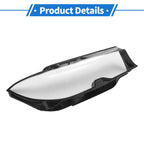 1 Pc Headlight Lens Cover for BMW 330i (2019–2021) No. 63118496160
