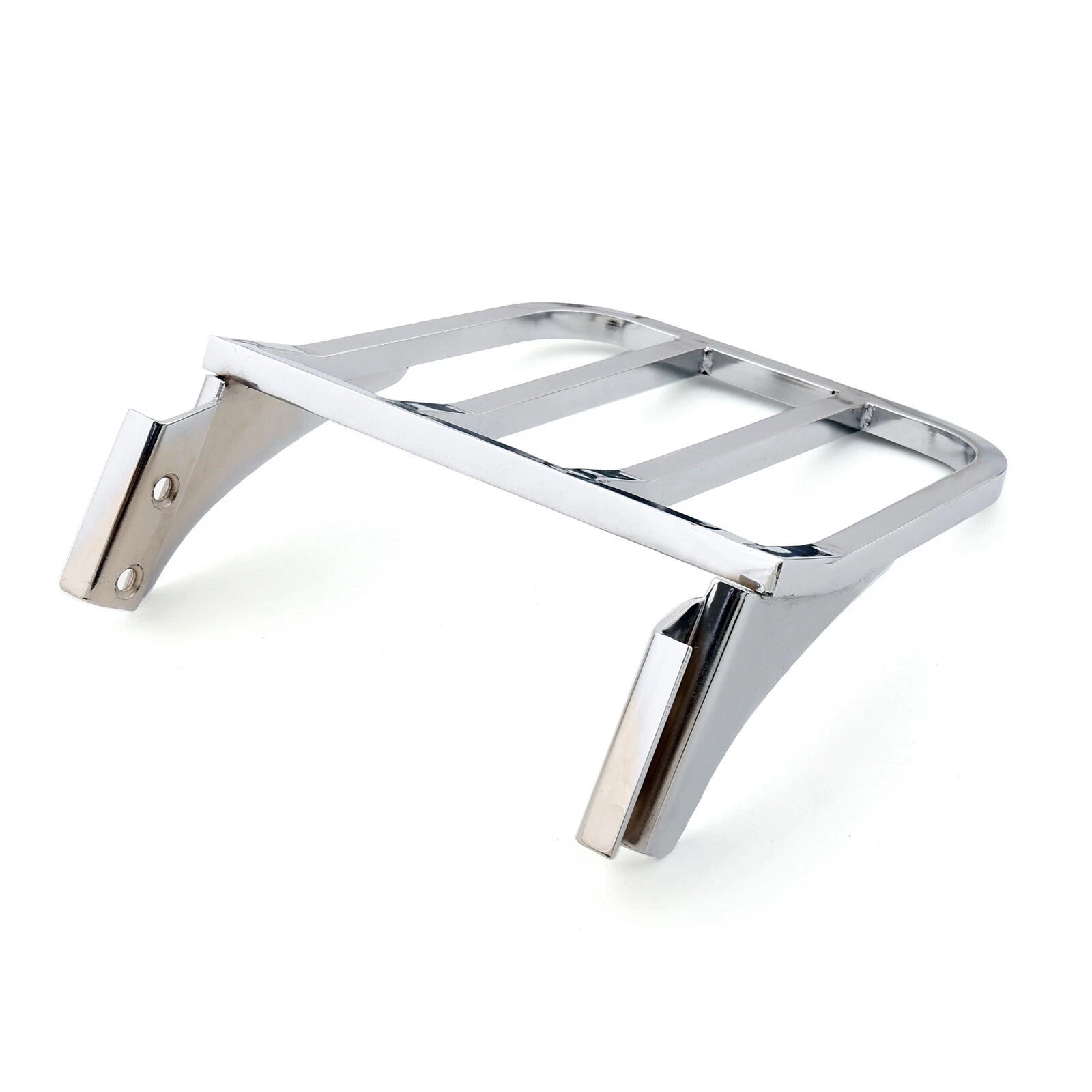 Chrome Backrest Luggage Rack for Harley Sportster XL1200 883 (2004–2023)