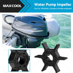 Rubber Water Pump Impeller for Yamaha 8HP 9.9HP 15HP 20HP (2/4 Stroke)