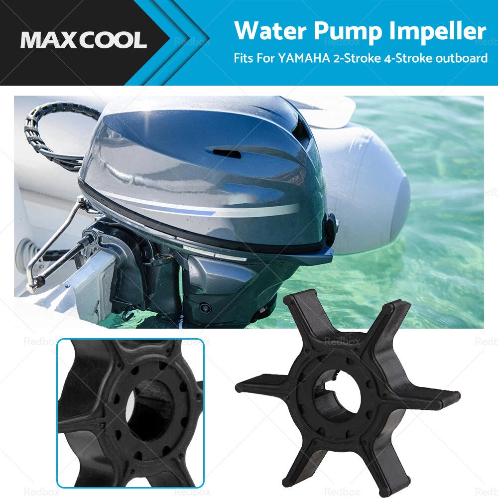 Rubber Water Pump Impeller for Yamaha 8HP 9.9HP 15HP 20HP (2/4 Stroke)