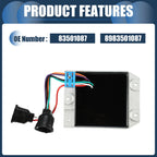 Ignition Control Module No.D6AE12A199A1A for Ford Fiesta, Fairmont 