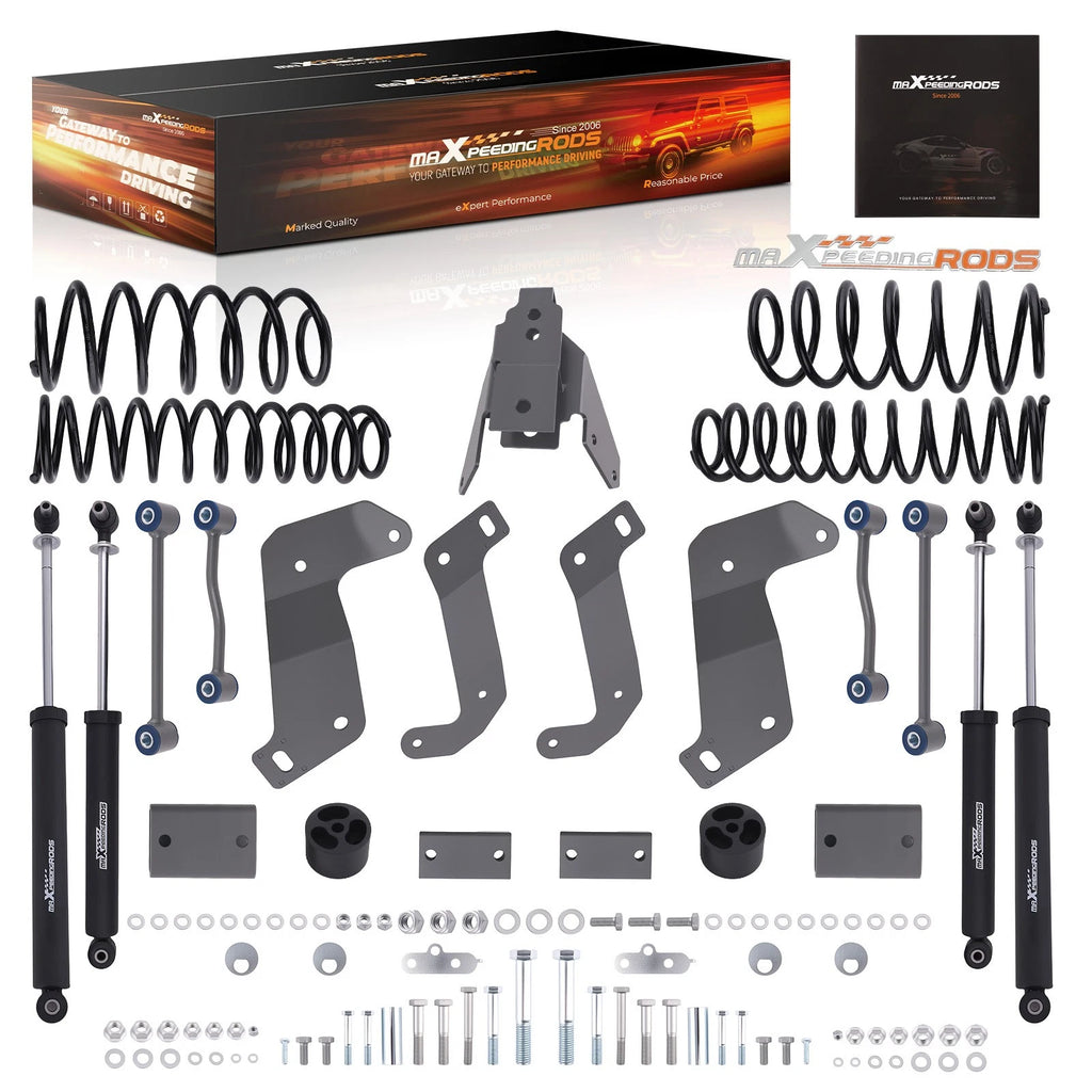 3.5" Lift Kit with Control Arms for Jeep Wrangler JL Unlimited (2018–2023)
