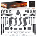 3.5" Lift Kit with Control Arms for Jeep Wrangler JL Unlimited (2018–2023)