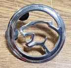 Cougar Emblem Badge LH for Mercury Cougar XR7 (1993–1995)