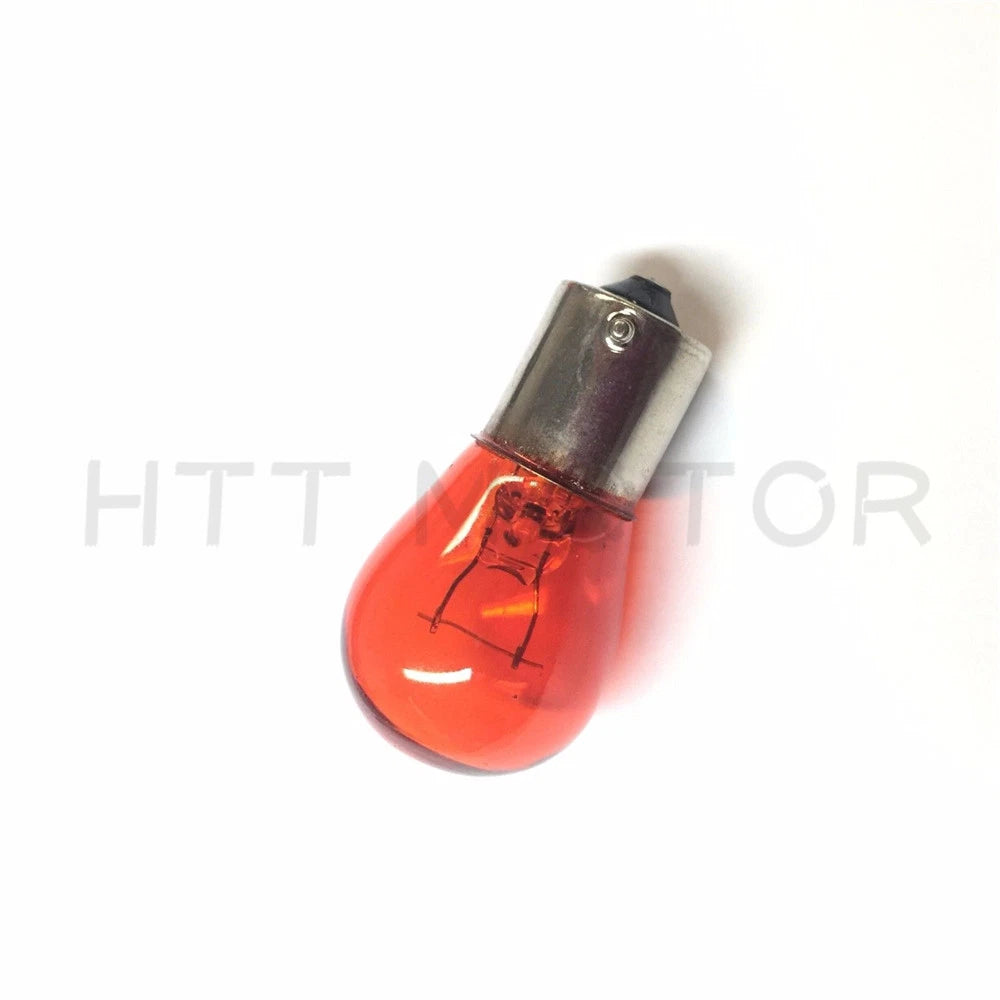 2X 1156NA Amber Turn Signal Light Bulb for