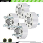 4X 4x100 2" Wheel Spacers 12x1.5 for Pontiac G5, Chevy Cobalt, Dodge Caravan, Neon