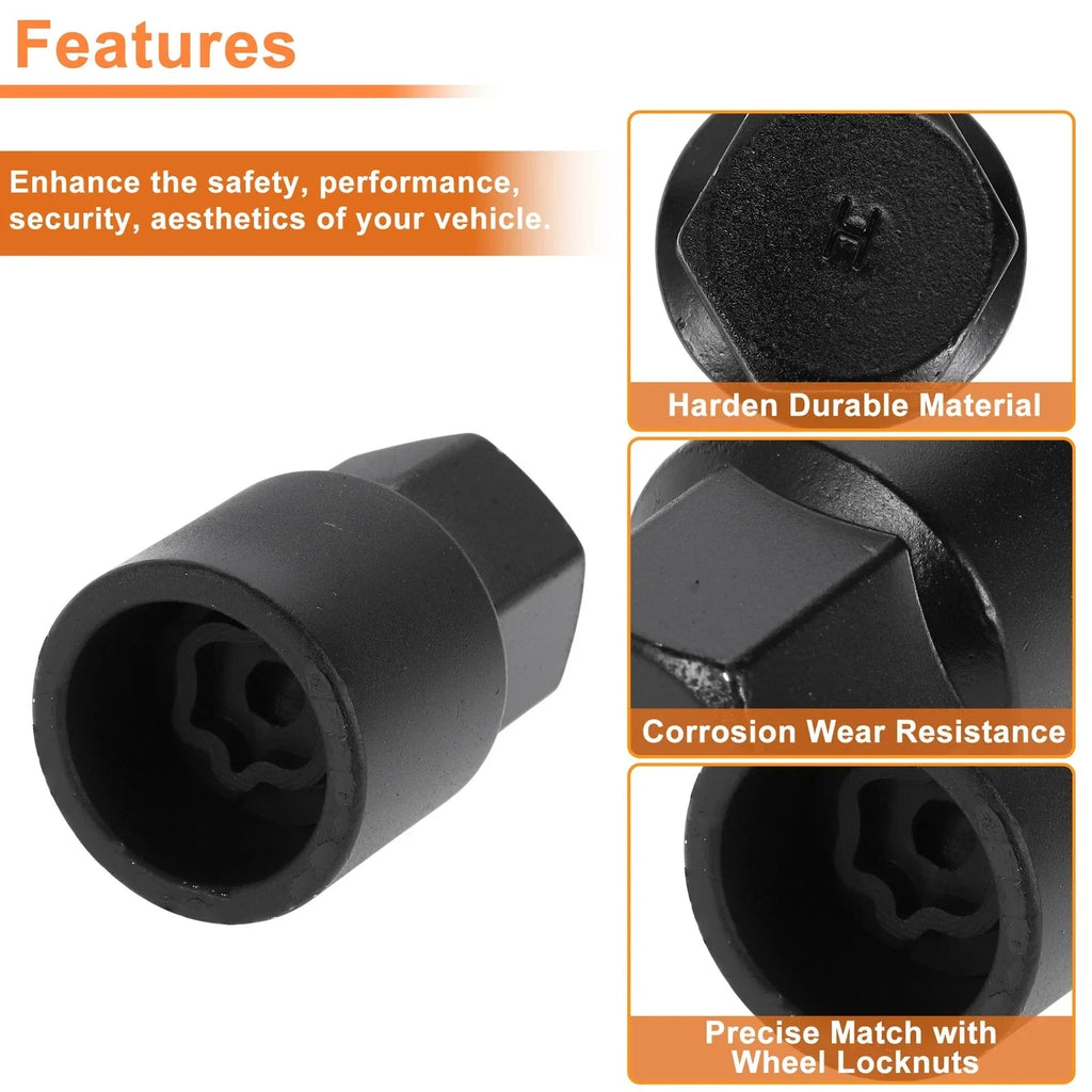 Wheel Lock Lug Nut Key Socket Tool for Toyota Lexus