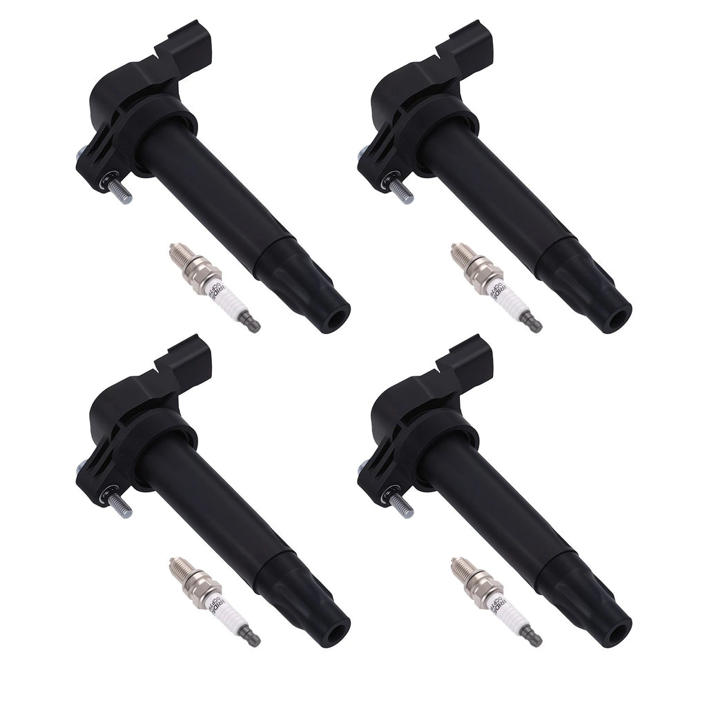 Ignition Coil and Spark Plug Set for Chevrolet Spark 2013–2015 1.2L