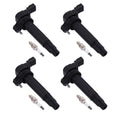 Ignition Coil and Spark Plug Set for Chevrolet Spark 2013–2015 1.2L