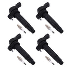 Ignition Coil and Spark Plug Set for Chevrolet Spark 2013–2015 1.2L