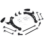 Set of 14 Front Lower Control Arm Tie Rod Sway Bar for Toyota Camry Lexus ES300 (1997–2001)