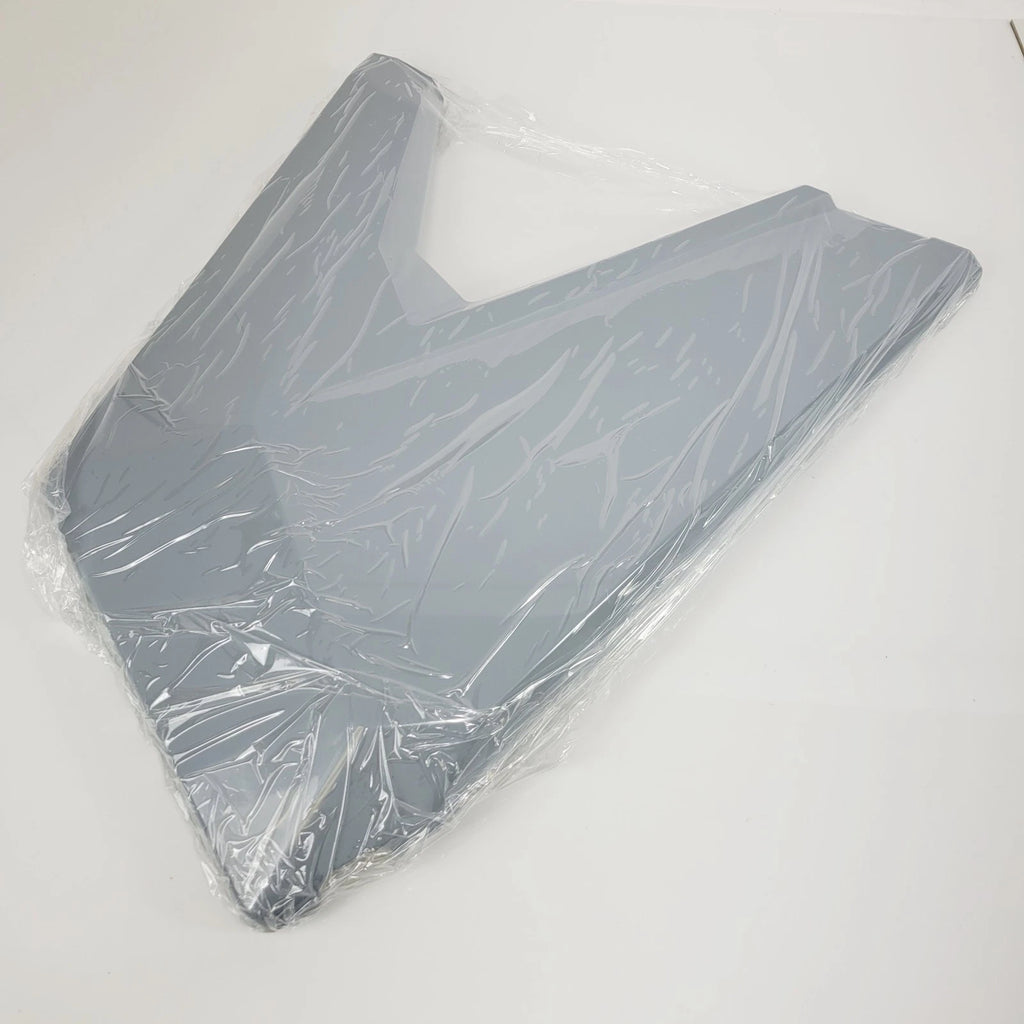 Drivers Door Plastic Skin for Polaris RZR200 UTV (RH, Storm Gray, 5456771-927)