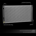 Aluminum Radiator for Lexus 300H, Toyota RAV4 Hybrid (2015–2021) DPI 13592