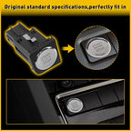 Control Knob Dials for Jeep Wrangler (1999–2006)