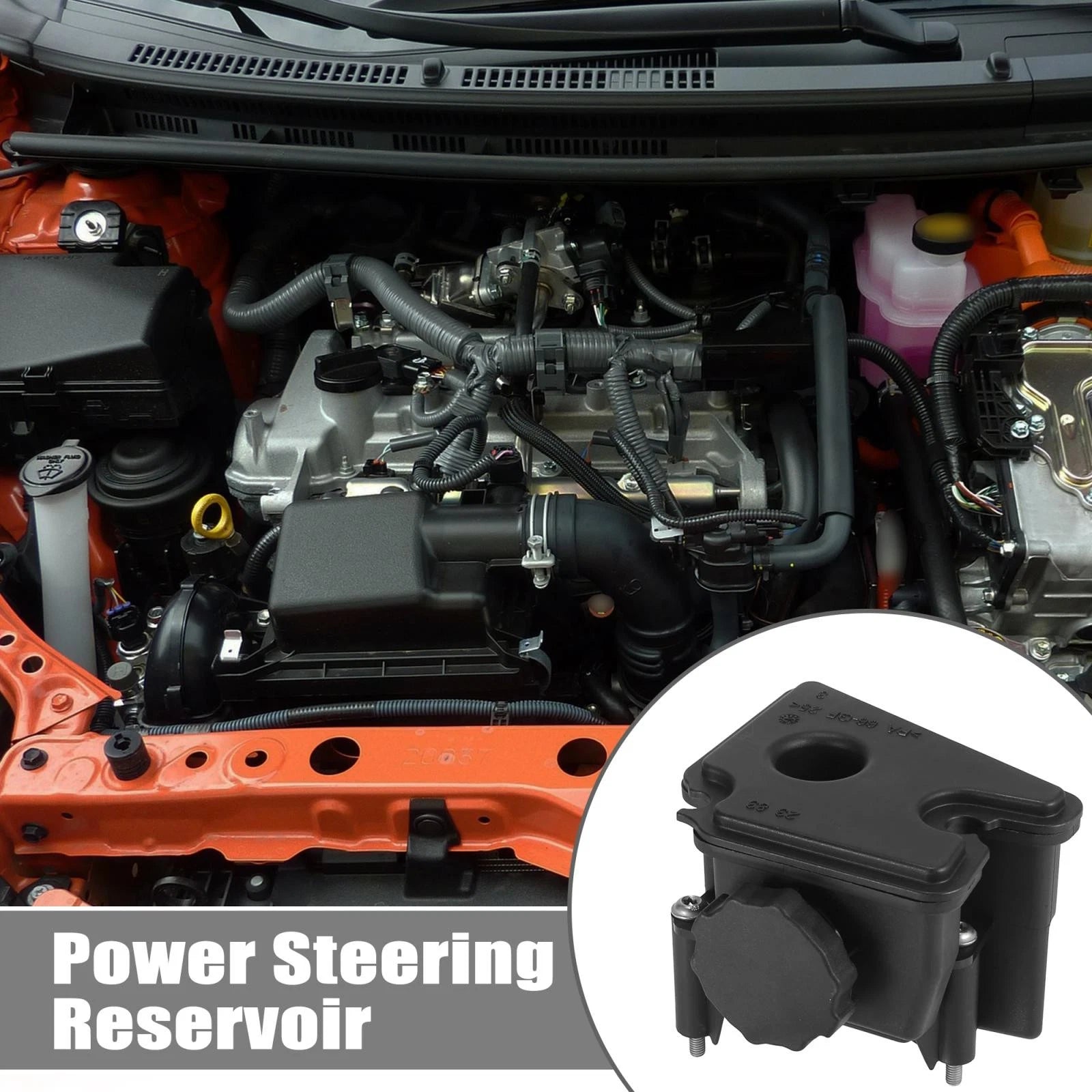 Power Steering Reservoir for Mercedes-Benz E550 C300 C350 E350 (2007–2013) 0004602383