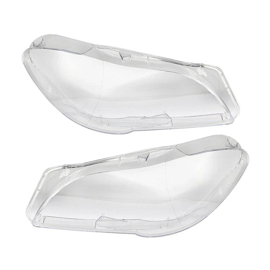 2 x Headlight Glass Lens Diffuser Cover for BMW F10 F11 F18 520 525 (2010-2017)