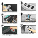 Electric Power Master Control Window Switch for Honda Accord (2008–2012) 35750-TB0-H01