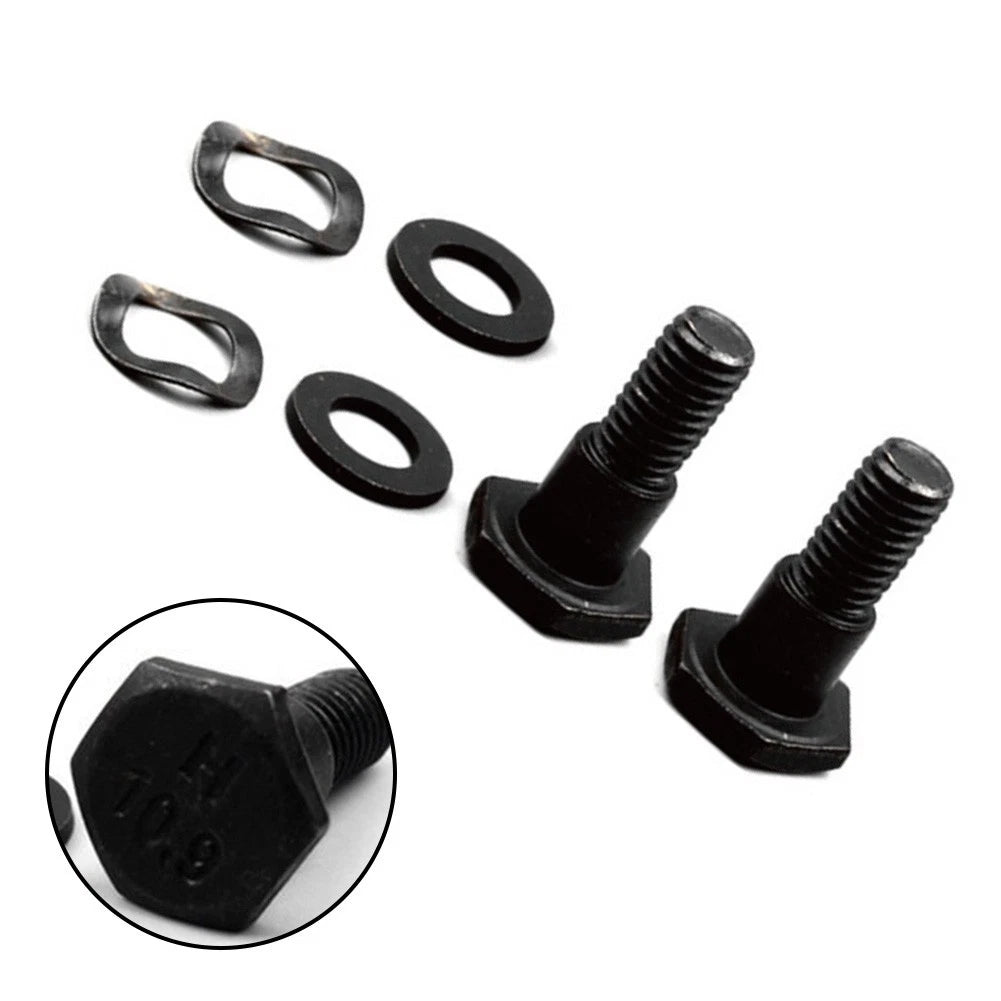 Lawn Mower Clutch Set of 2 with Corrugated Washers for String Trimmer