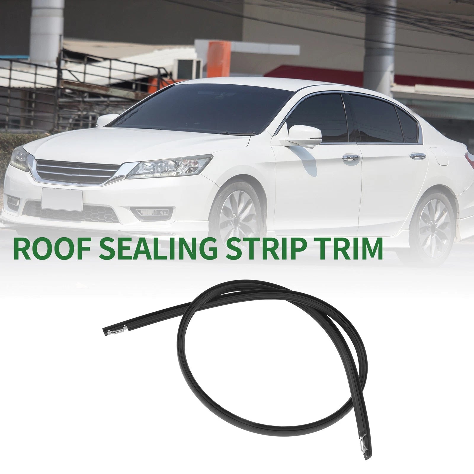 Right Roof Sealing Strip Sunroof Trim No. 74306SV4003 for Honda Accord (1994–1997)