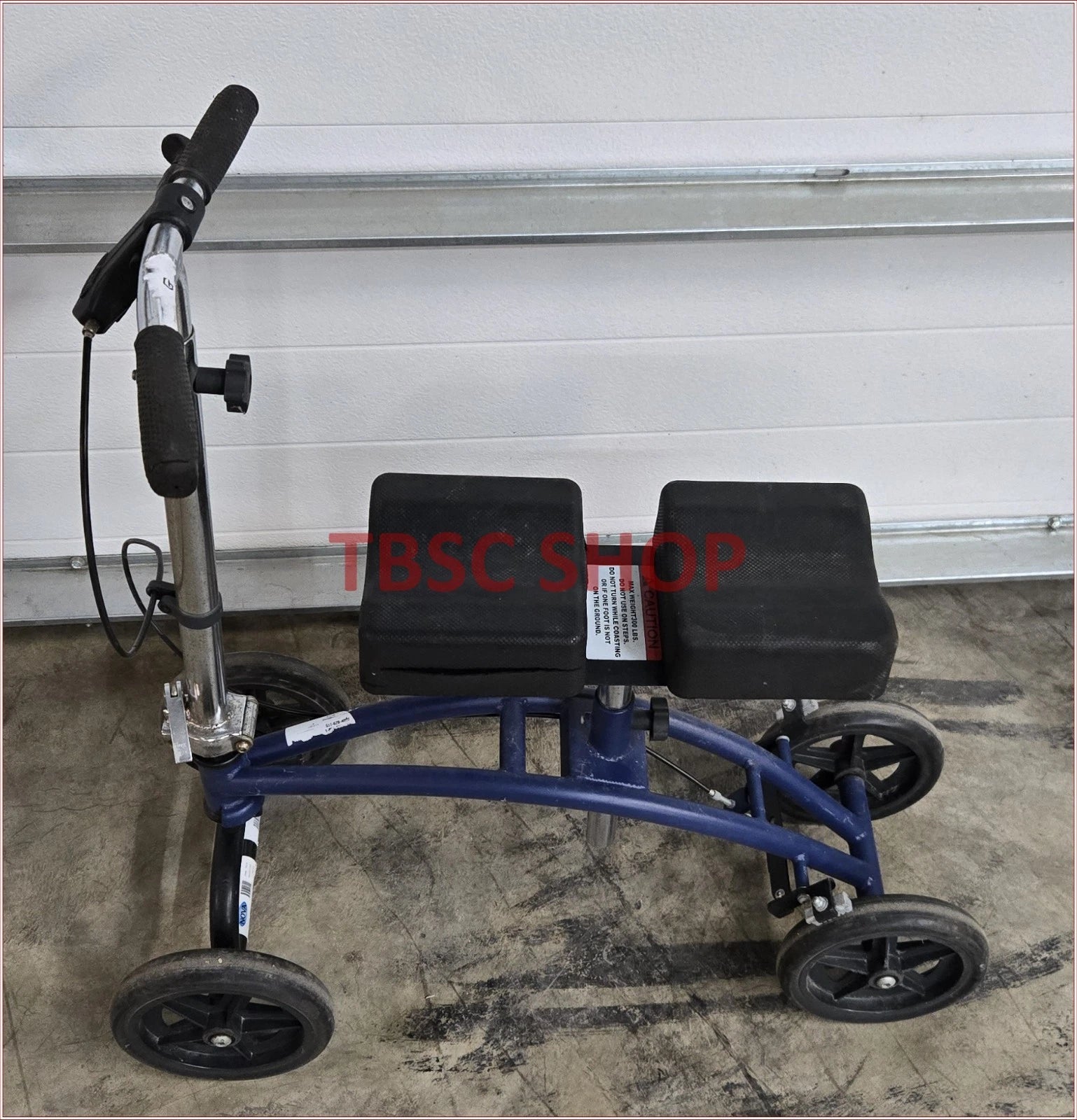 Knee Cruiser Scooter TKC-8 for Nova (300 lb Capacity)