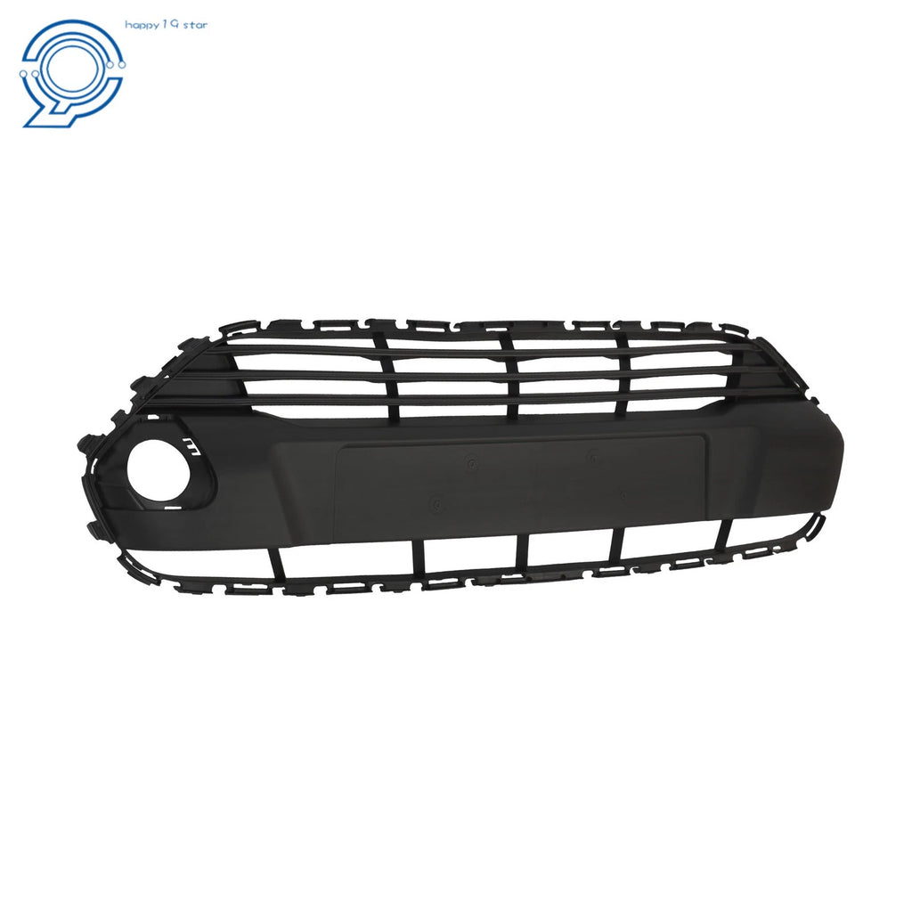Front Bumper Face Bar Upper Grille Black for Ford Transit Connect (2014–2018)