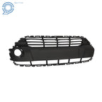 Front Bumper Face Bar Upper Grille Black for Ford Transit Connect (2014–2018)