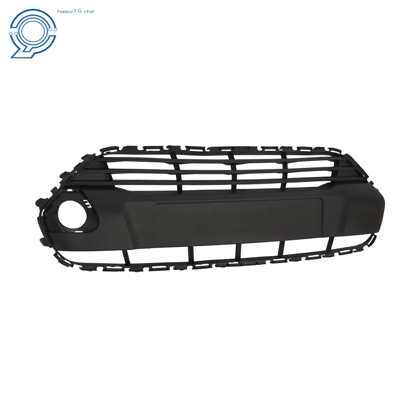 Front Bumper Face Bar Upper Grille Black for Ford Transit Connect (2014–2018)