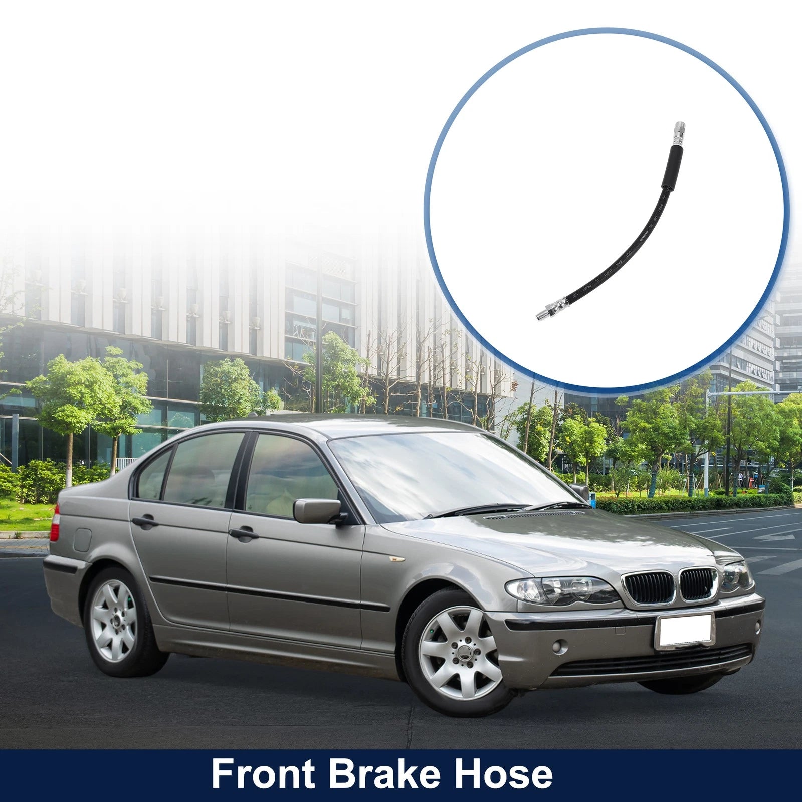 Front Brake Hose for BMW 318i (1984–1992) No. 34321159890