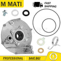 Rear Brake Plate Panel Kit for Honda Rancher 350 400 (2000–2006)