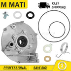 Rear Brake Plate Panel Kit for Honda Rancher 350 400 (2000–2006)