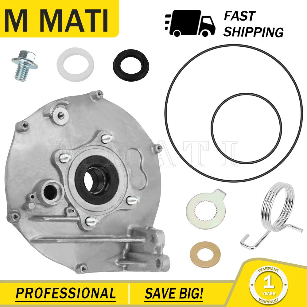 Rear Brake Plate Panel Kit for Honda Rancher 350 400 (2000–2006)