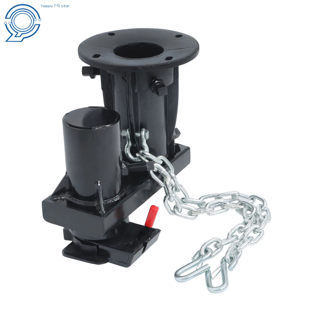 Fifth Wheel to Gooseneck Adapter for Trucks (7-1/2" Offset)