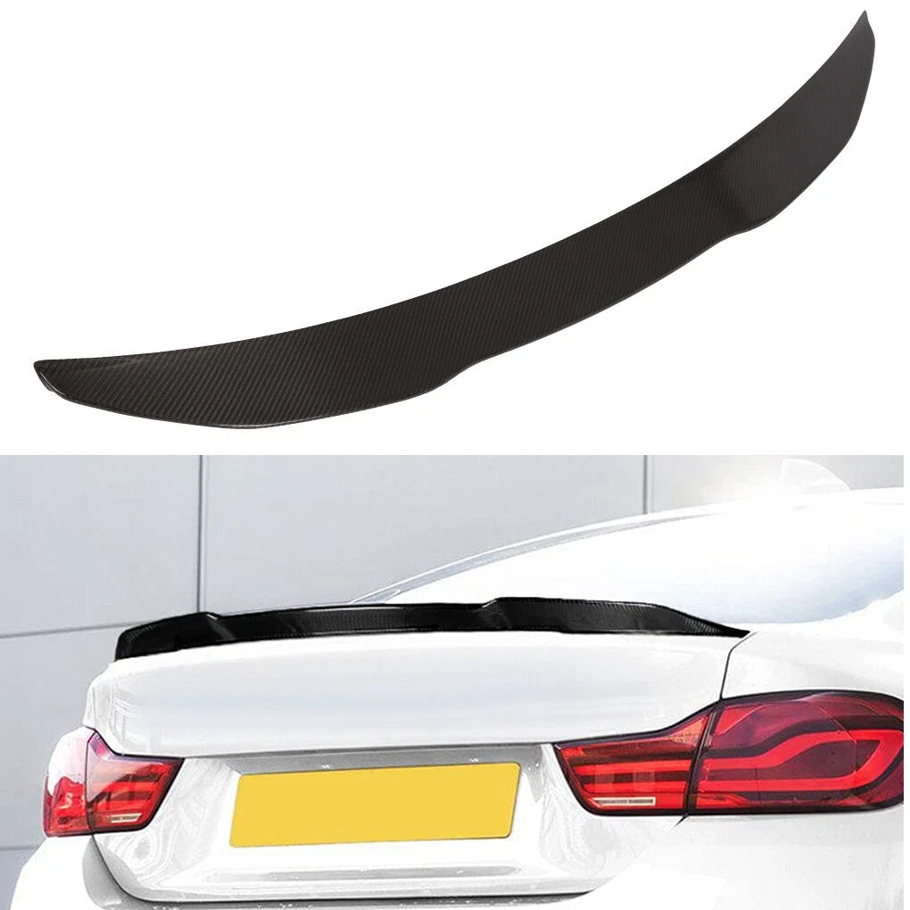PSM-Style Carbon Fiber Rear Trunk Spoiler for BMW Coupe F82 (2015–2019)